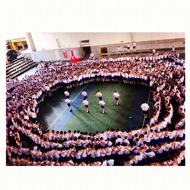 เด็กมัธยมโรงเรียนอัสสัมชัญบางรักน่ารักๆ