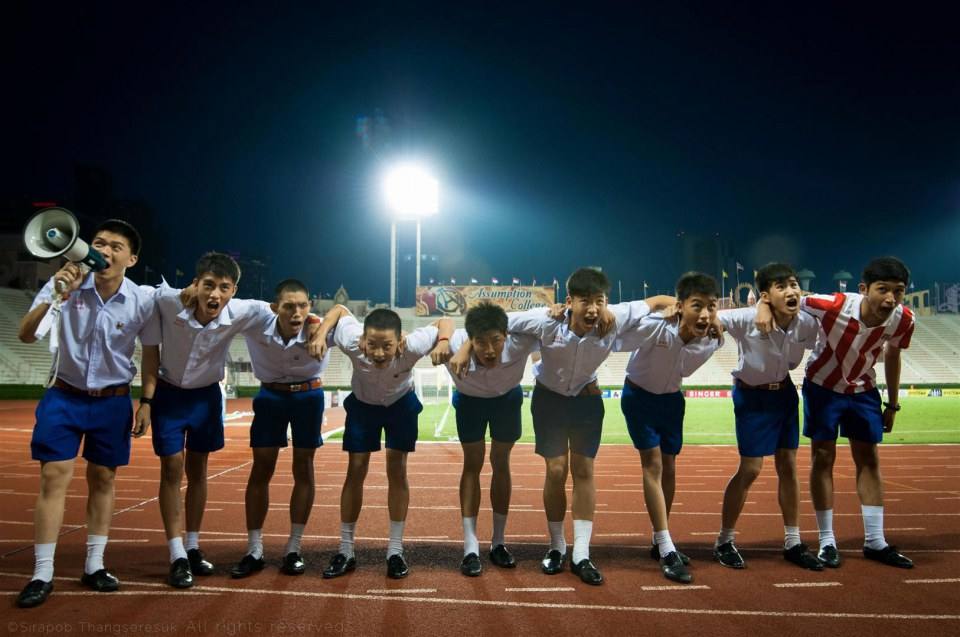 เด็กมัธยมโรงเรียนอัสสัมชัญบางรักน่ารักๆ