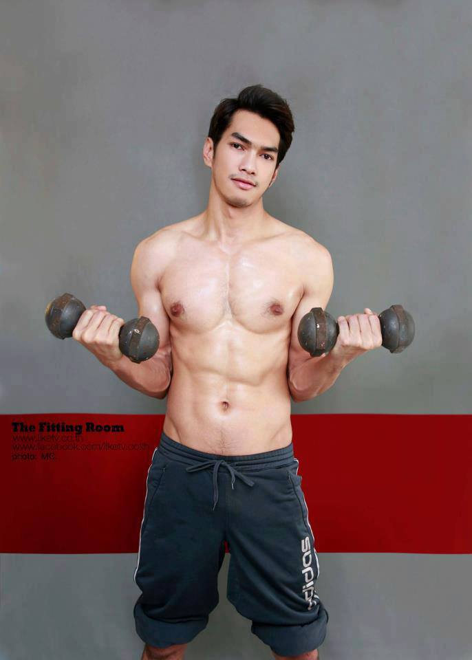 พ่อหนุ่ม หุ่นฟิน 187 !!