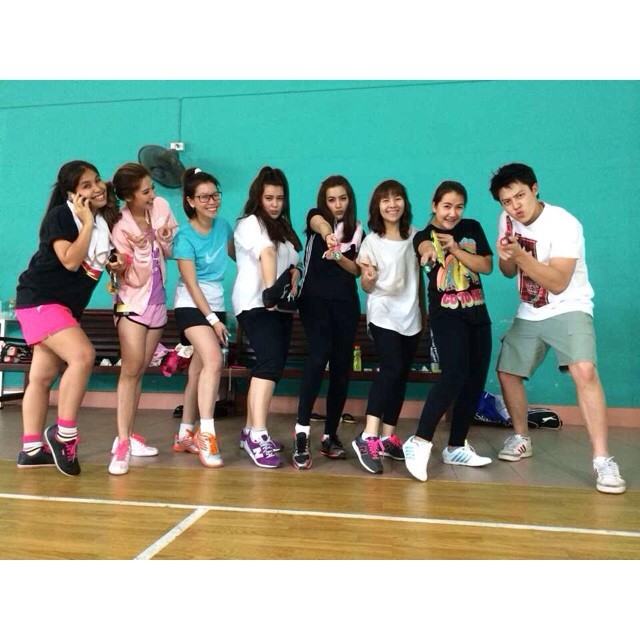 หมาก ปริญ - คิมเบอร์ลี่ ตีแบตสุดน่ารักหรรษากับแก๊งค์ผองเพื่อน