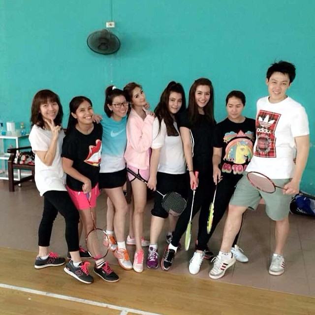 หมาก ปริญ - คิมเบอร์ลี่ ตีแบตสุดน่ารักหรรษากับแก๊งค์ผองเพื่อน