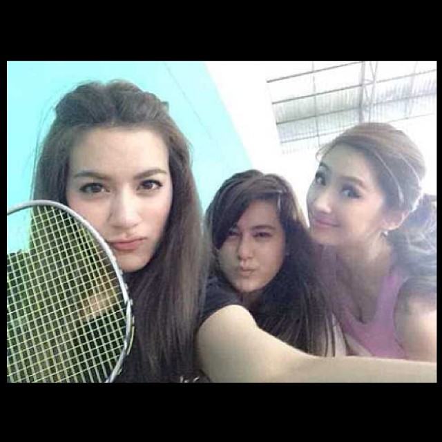 หมาก ปริญ - คิมเบอร์ลี่ ตีแบตสุดน่ารักหรรษากับแก๊งค์ผองเพื่อน