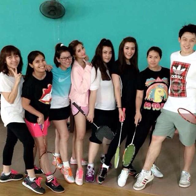 หมาก ปริญ - คิมเบอร์ลี่ ตีแบตสุดน่ารักหรรษากับแก๊งค์ผองเพื่อน