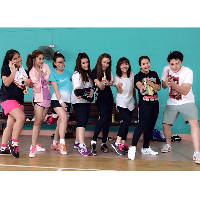 หมาก ปริญ - คิมเบอร์ลี่ ตีแบตสุดน่ารักหรรษากับแก๊งค์ผองเพื่อน