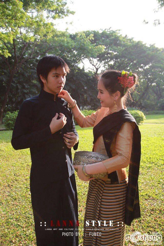 งามแต๊ๆ หนุ่มสาวชาวเหนือในชุดล้านนา