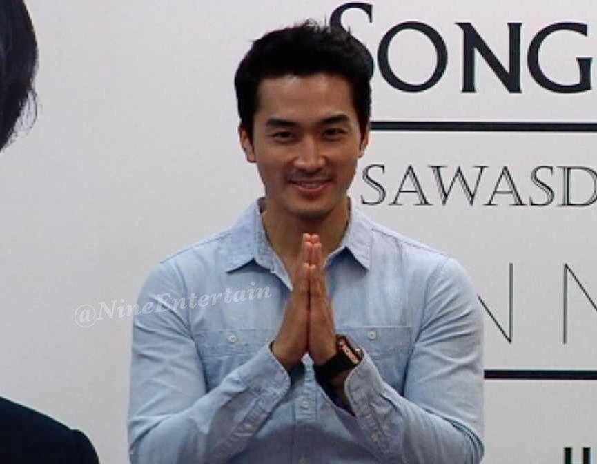 พระเอกแถวหน้าจากเกาหลีใต้ โอปป้า "ซองซึงฮอน" มาถ่าย หนังR ที่เมืองไทย จังหวัดกาญจนบุรี