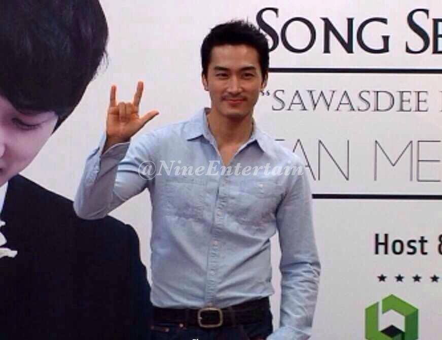 พระเอกแถวหน้าจากเกาหลีใต้ โอปป้า "ซองซึงฮอน" มาถ่าย หนังR ที่เมืองไทย จังหวัดกาญจนบุรี