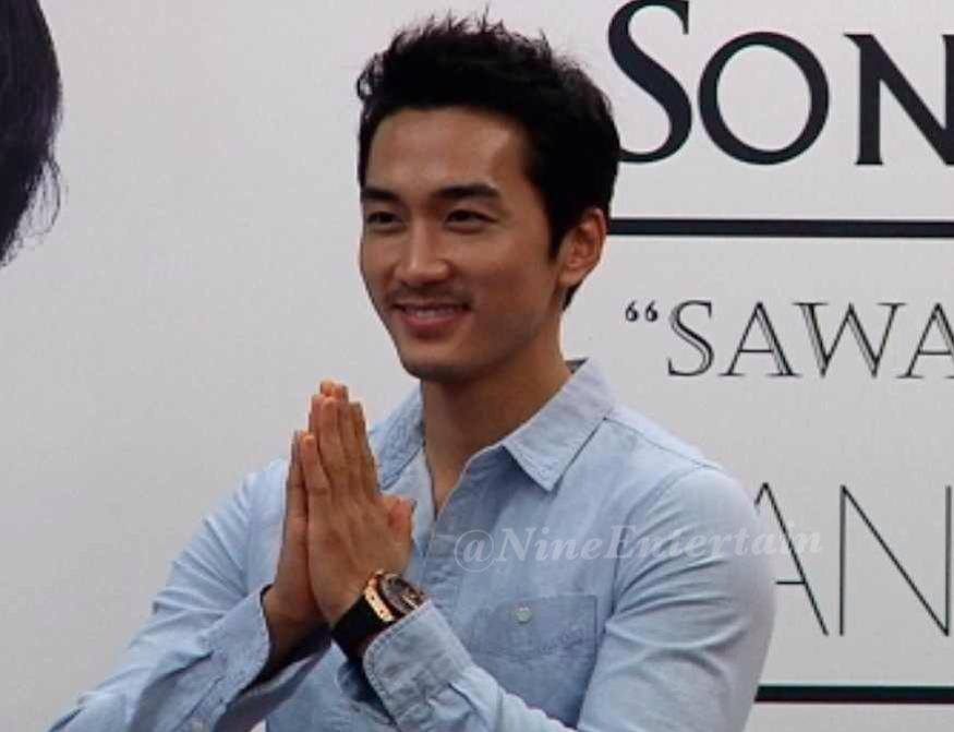 พระเอกแถวหน้าจากเกาหลีใต้ โอปป้า "ซองซึงฮอน" มาถ่าย หนังR ที่เมืองไทย จังหวัดกาญจนบุรี
