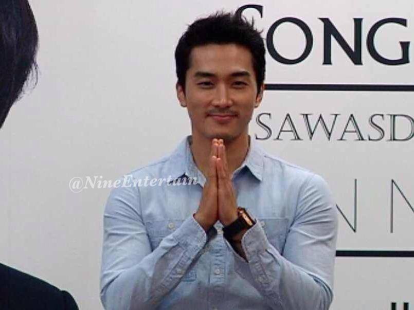พระเอกแถวหน้าจากเกาหลีใต้ โอปป้า "ซองซึงฮอน" มาถ่าย หนังR ที่เมืองไทย จังหวัดกาญจนบุรี