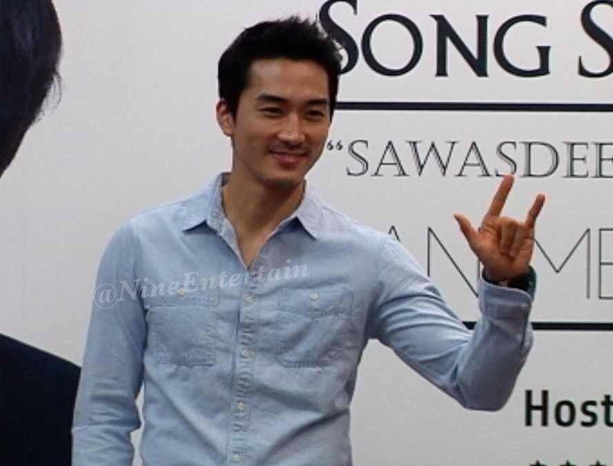 พระเอกแถวหน้าจากเกาหลีใต้ โอปป้า "ซองซึงฮอน" มาถ่าย หนังR ที่เมืองไทย จังหวัดกาญจนบุรี