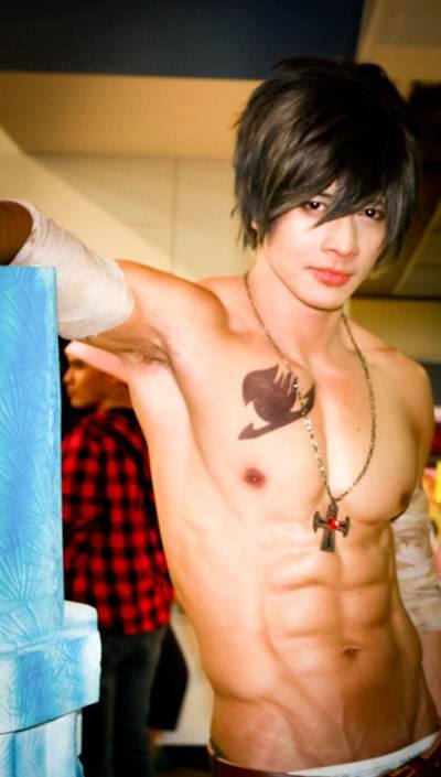 พ่อหนุ่ม หุ่นฟิน 188 !!