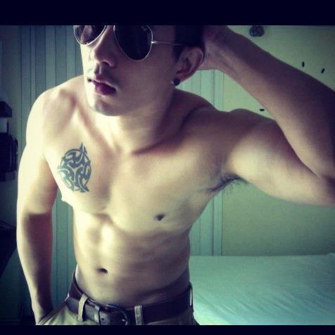 พ่อหนุ่ม หุ่นฟิน 188 !!