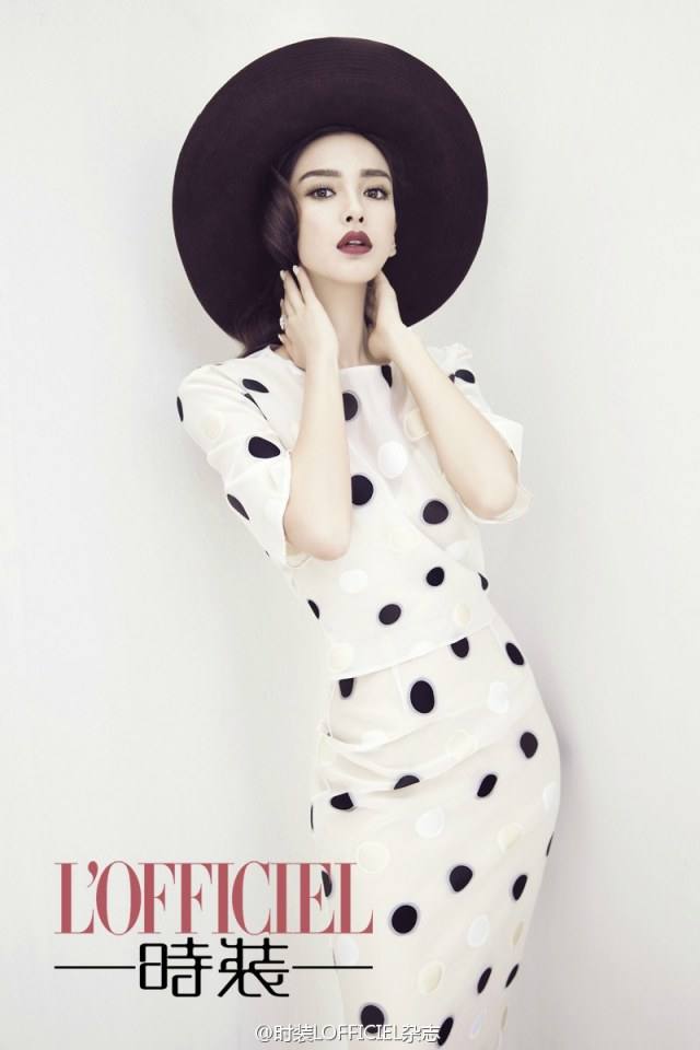 Angelababy @ L'Officiel China February 2014
