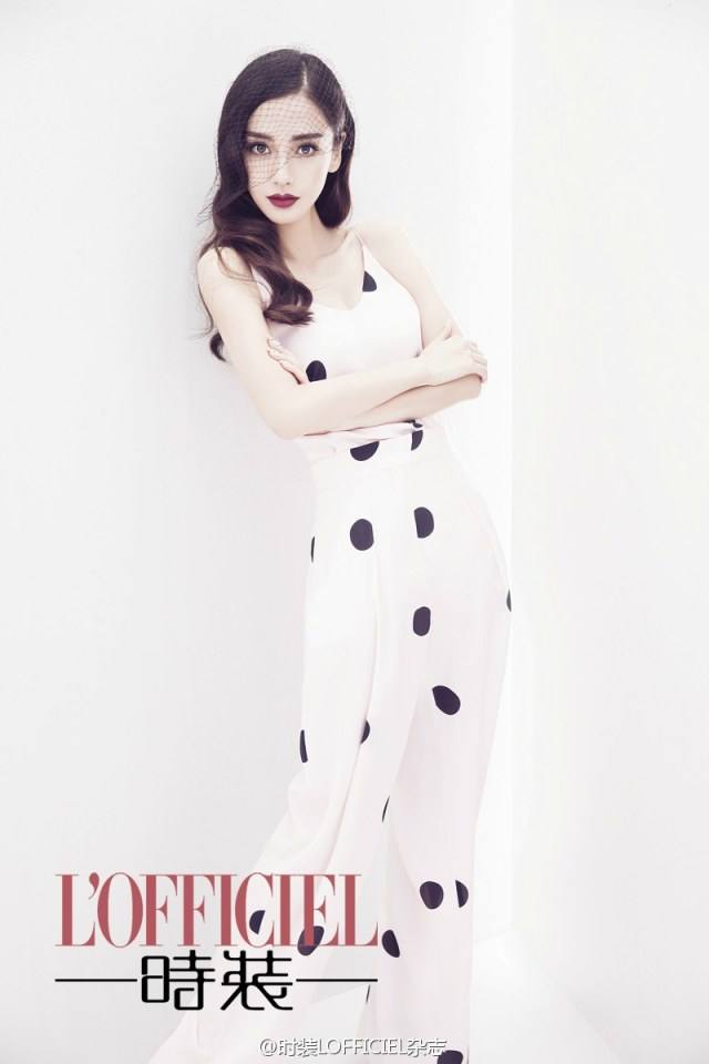 Angelababy @ L'Officiel China February 2014