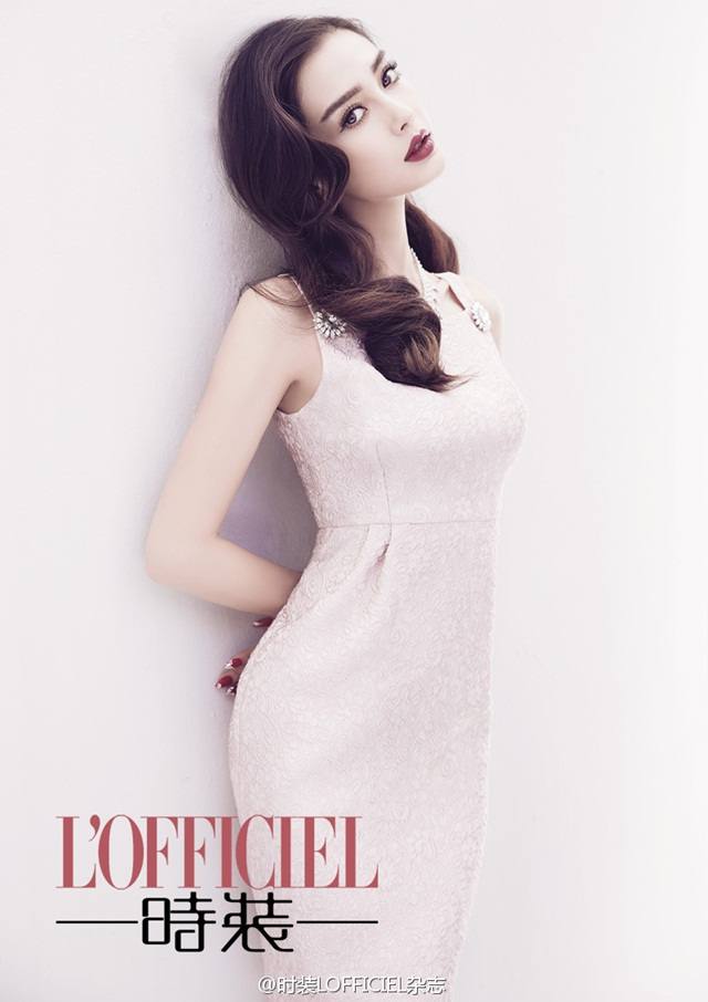 Angelababy @ L'Officiel China February 2014