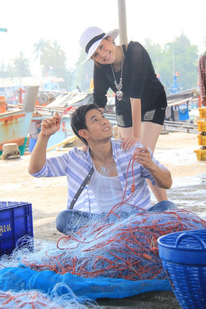 เบื้องหลัง .. #เจ้าสาวสลาตัน