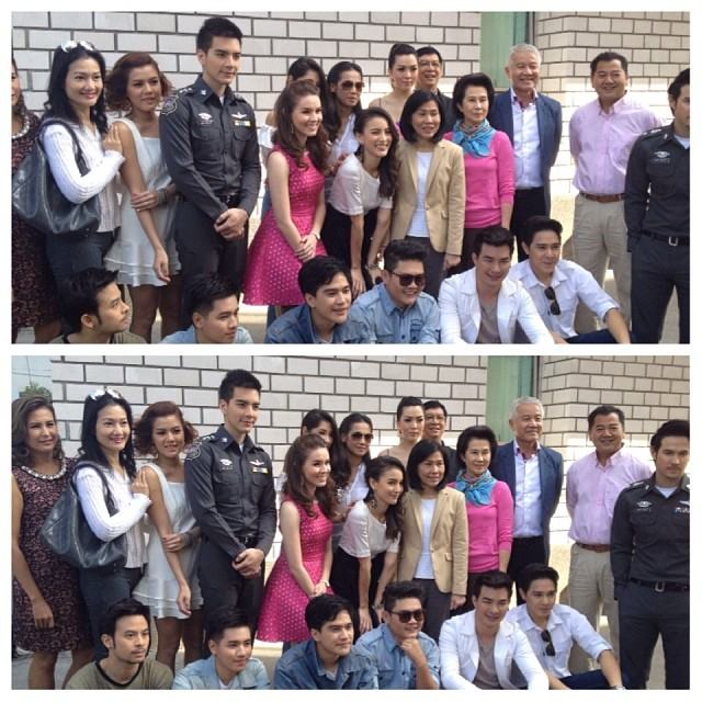ช่อง7สี จับนิวประกบกรีน เปิดกล้องบวงสรวงละครน้ำดีสะท้อนสังคม "คีตโลกา"