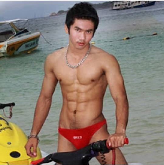 พ่อหนุ่ม หุ่นฟิน 191 !!