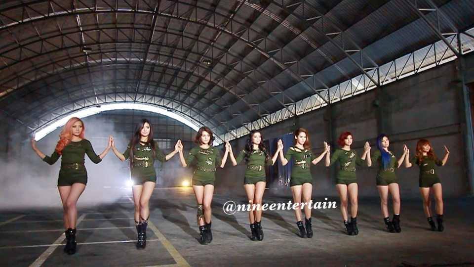 ภาพเบื้องหลัง Mv เพลงโยน ของสาวๆ สโมสรชิมิ