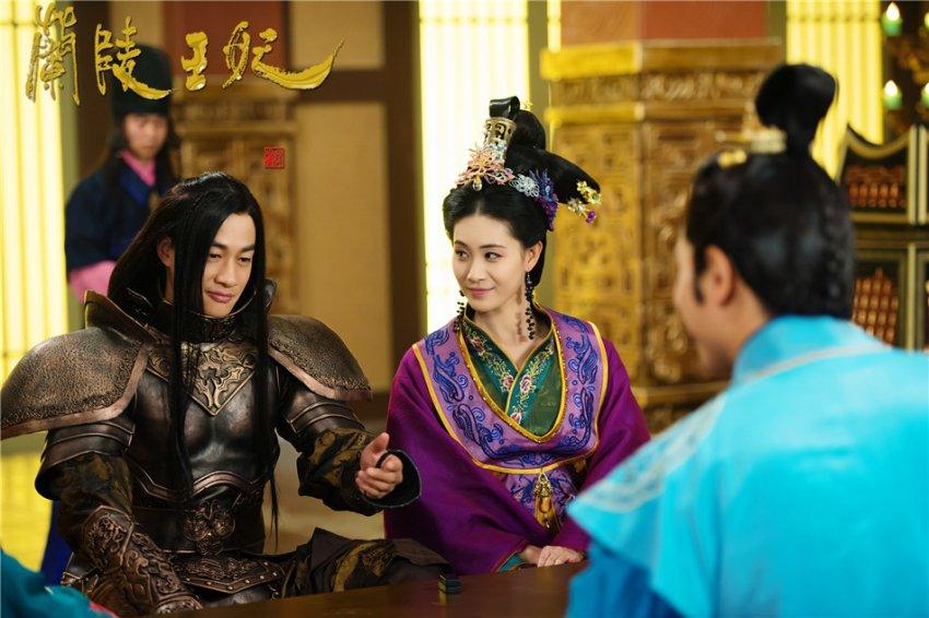 องค์หญิงหลันหลิง Princess Lan Ling 《兰陵王妃》2013-2014 part19