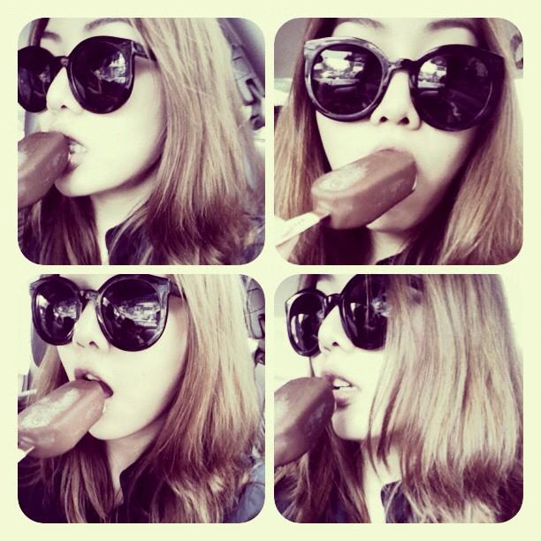 รวมดาวสาวน่ารักกับแม็กนั่ม :D