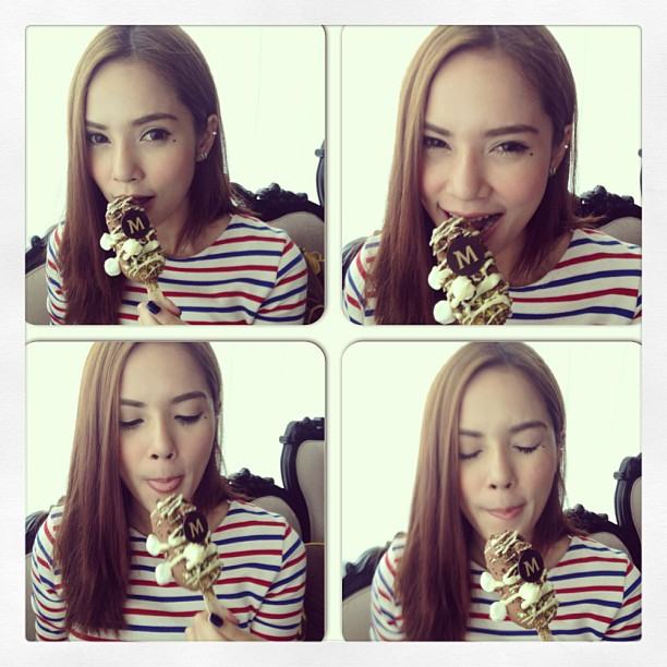 รวมดาวสาวน่ารักกับแม็กนั่ม :D