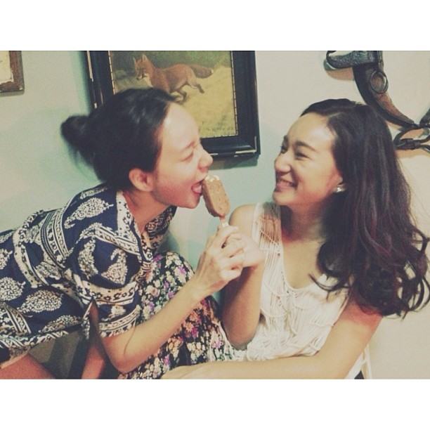 รวมดาวสาวน่ารักกับแม็กนั่ม :D
