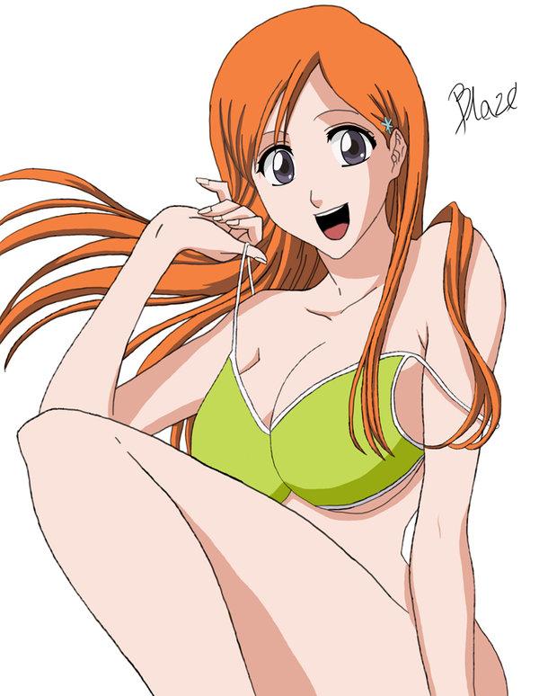 (BLEACH)Inoue Orihime by may