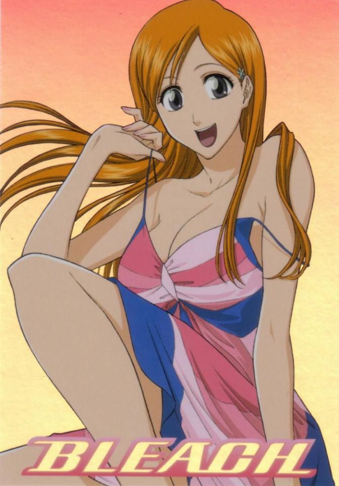(BLEACH)Inoue Orihime by may