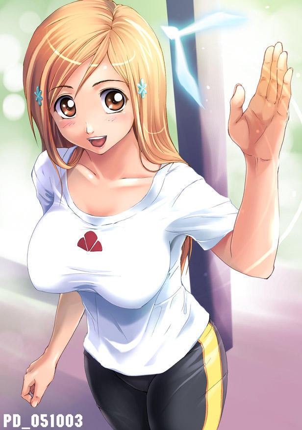 (BLEACH)Inoue Orihime by may