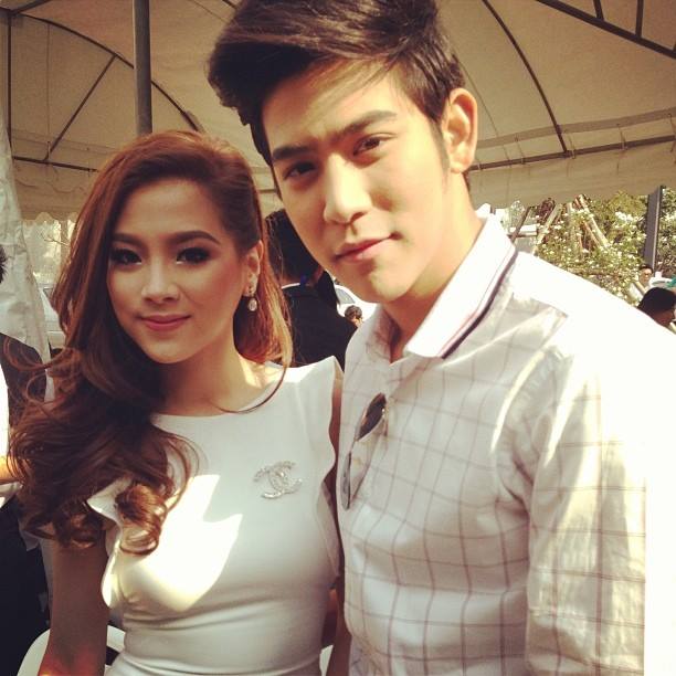 บวงสรวงละครคอเมดี้ "คุณผีที่รัก" พอร์ช , ใบเฟิร์น