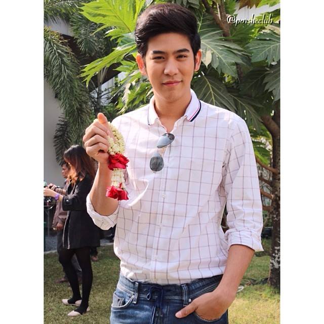 บวงสรวงละครคอเมดี้ "คุณผีที่รัก" พอร์ช , ใบเฟิร์น