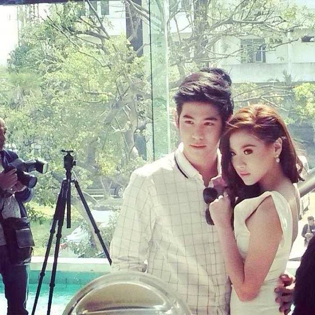 บวงสรวงละครคอเมดี้ "คุณผีที่รัก" พอร์ช , ใบเฟิร์น