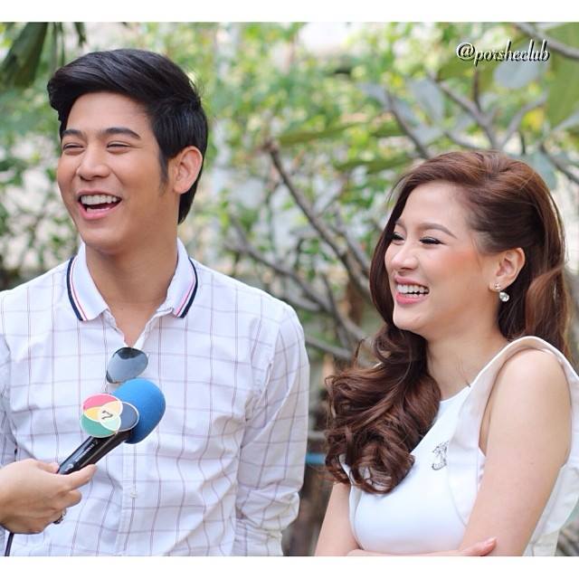 บวงสรวงละครคอเมดี้ "คุณผีที่รัก" พอร์ช , ใบเฟิร์น