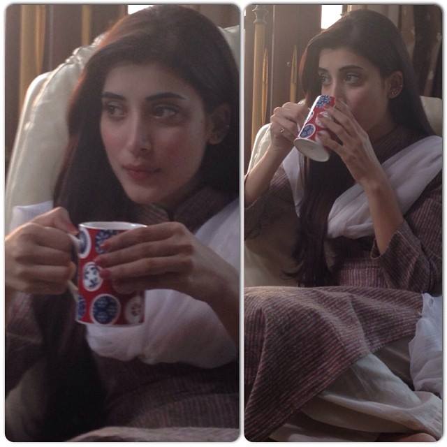 สาวสวยที่เป็นเป็นทั้ง วีเจ, นางแบบ และนักแสดงชาวปากีสถาน Urwa Tul Wusqa (รูปเยอะมาก)