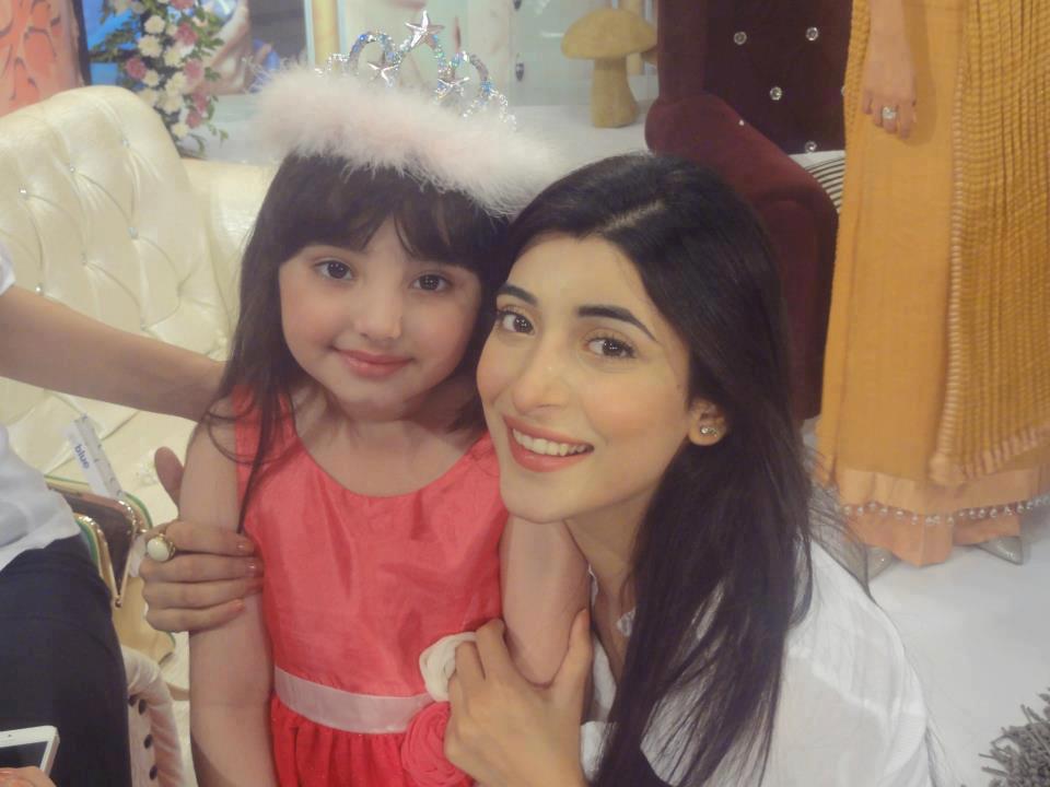 สาวสวยที่เป็นเป็นทั้ง วีเจ, นางแบบ และนักแสดงชาวปากีสถาน Urwa Tul Wusqa (รูปเยอะมาก)