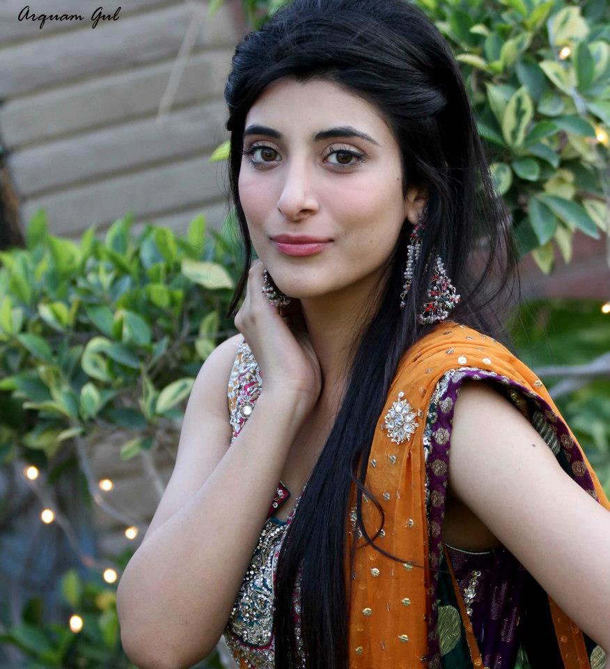 สาวสวยที่เป็นเป็นทั้ง วีเจ, นางแบบ และนักแสดงชาวปากีสถาน Urwa Tul Wusqa (รูปเยอะมาก)