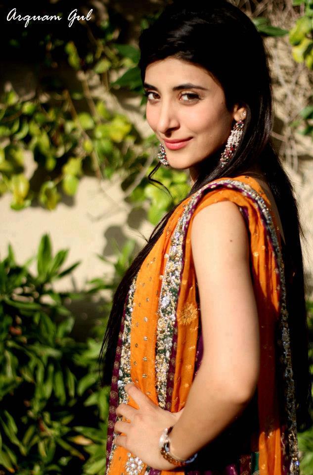 สาวสวยที่เป็นเป็นทั้ง วีเจ, นางแบบ และนักแสดงชาวปากีสถาน Urwa Tul Wusqa (รูปเยอะมาก)