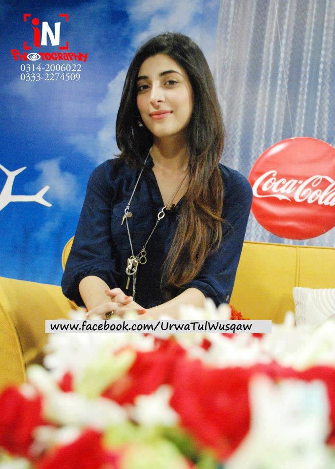 สาวสวยที่เป็นเป็นทั้ง วีเจ, นางแบบ และนักแสดงชาวปากีสถาน Urwa Tul Wusqa (รูปเยอะมาก)