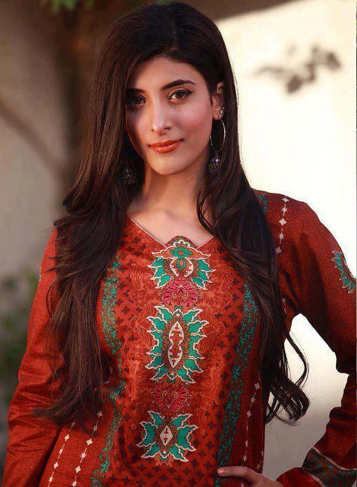 สาวสวยที่เป็นเป็นทั้ง วีเจ, นางแบบ และนักแสดงชาวปากีสถาน Urwa Tul Wusqa (รูปเยอะมาก)