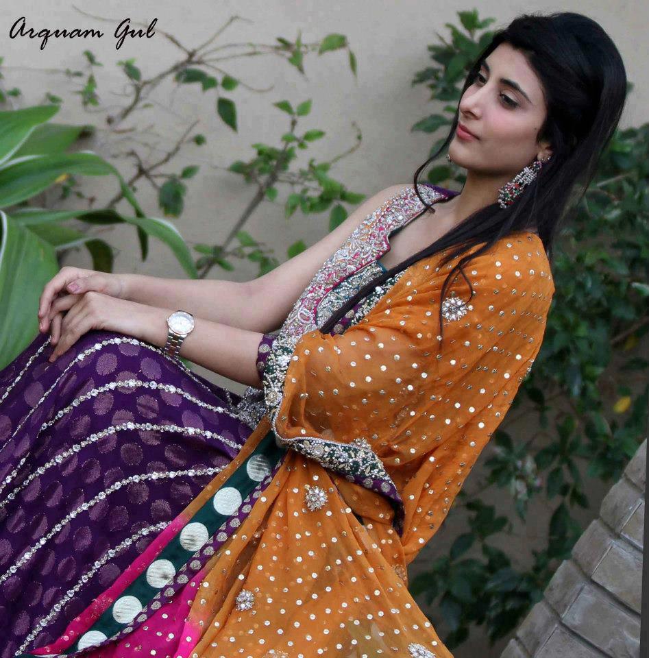 สาวสวยที่เป็นเป็นทั้ง วีเจ, นางแบบ และนักแสดงชาวปากีสถาน Urwa Tul Wusqa (รูปเยอะมาก)