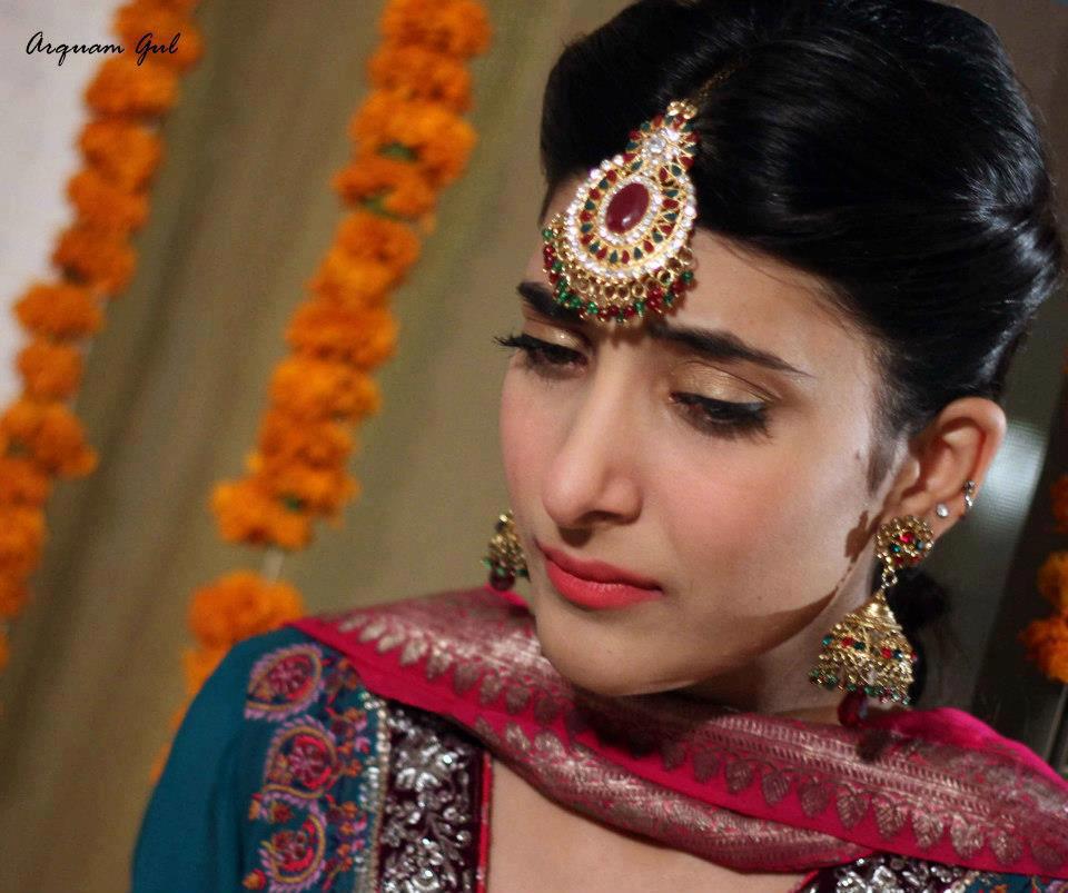 สาวสวยที่เป็นเป็นทั้ง วีเจ, นางแบบ และนักแสดงชาวปากีสถาน Urwa Tul Wusqa (รูปเยอะมาก)