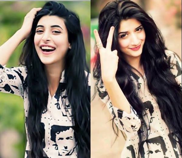 สาวสวยที่เป็นเป็นทั้ง วีเจ, นางแบบ และนักแสดงชาวปากีสถาน Urwa Tul Wusqa (รูปเยอะมาก)