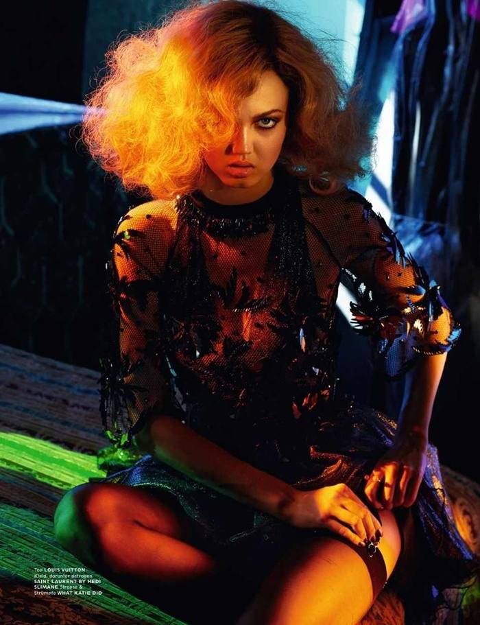 Lindsey Wixson @ Interview Germany February 2014