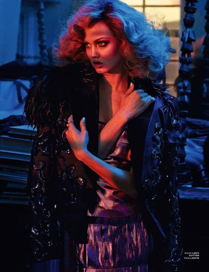 Lindsey Wixson @ Interview Germany February 2014