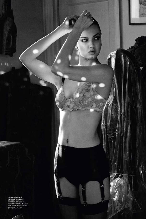 Lindsey Wixson @ Interview Germany February 2014