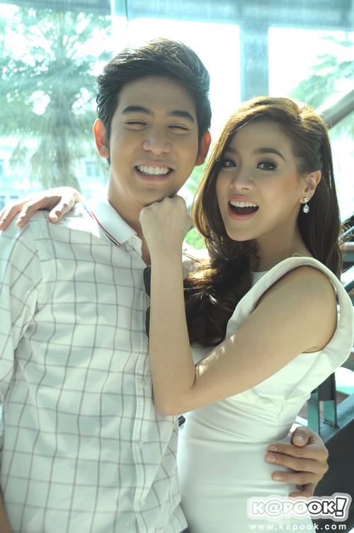พอร์ช-ใบเฟิร์น บวงสรวงละคร"คุณผีที่รัก" น่ารักมากกกกก