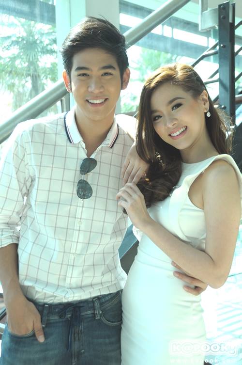 พอร์ช-ใบเฟิร์น บวงสรวงละคร"คุณผีที่รัก" น่ารักมากกกกก