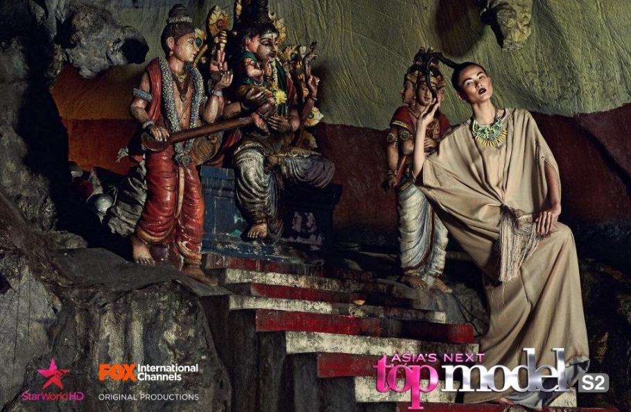 Asia's Next Top Model Season 2 สัปดาห์ที่ 2