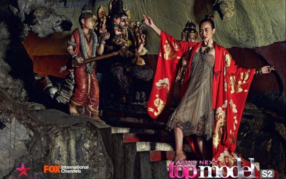 Asia's Next Top Model Season 2 สัปดาห์ที่ 2
